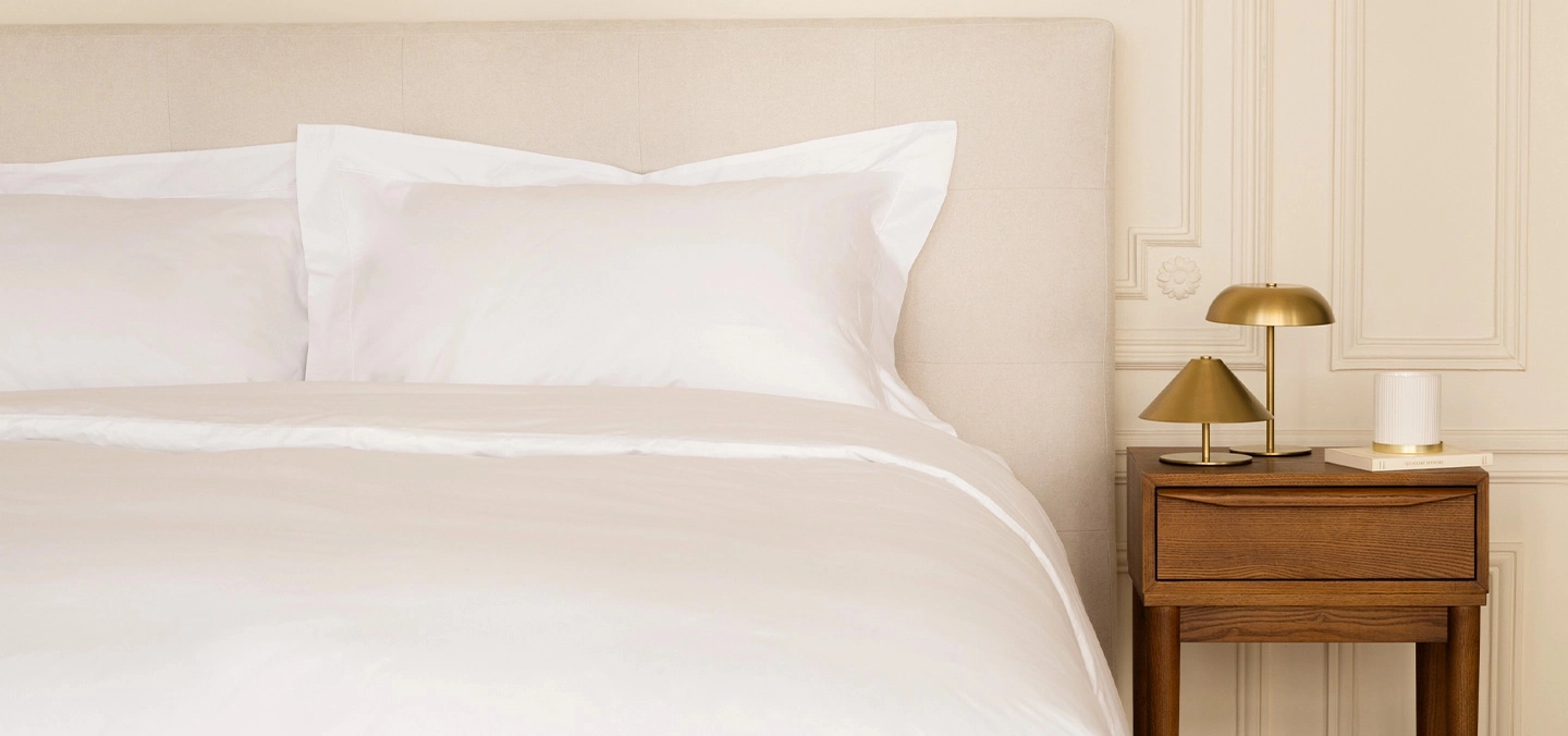 Sofitel linens banner