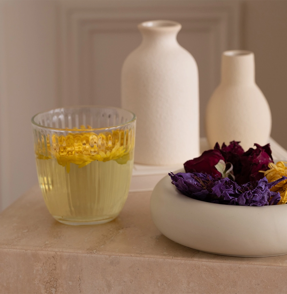 Flower Herbal Tea