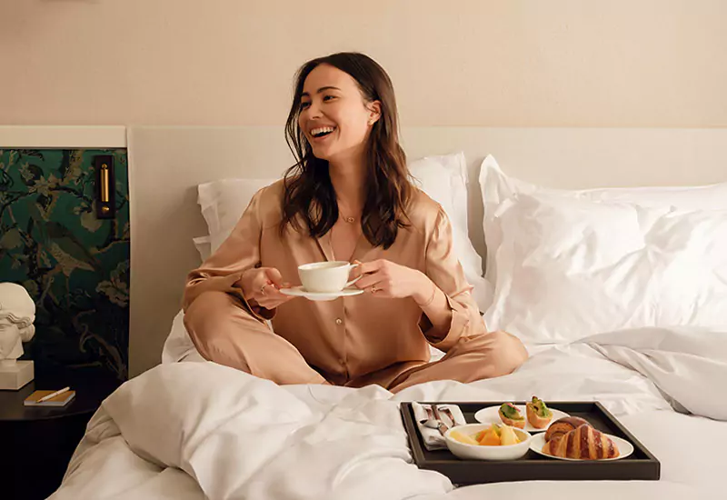 The Sofitel MY BED experience